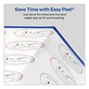 Avery Dennison 2" Dia. Glossy Clear Print to the Edge Round Labels, Pk120 22825